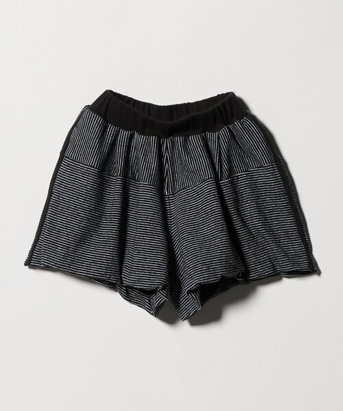green label relaxing（グリーンレーベルリラクシング）の「ボーダーバルーン キュロットパンツ / キッズ  110cm-130cm（その他パンツ・キッズ・ブラック/ベージュ・110cm/120cm/130cm）」の13枚目の写真