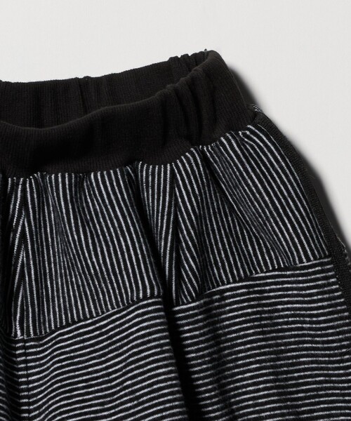 green label relaxing（グリーンレーベルリラクシング）の「ボーダーバルーン キュロットパンツ / キッズ  110cm-130cm（その他パンツ・キッズ・ブラック/ベージュ・110cm/120cm/130cm）」の15枚目の写真