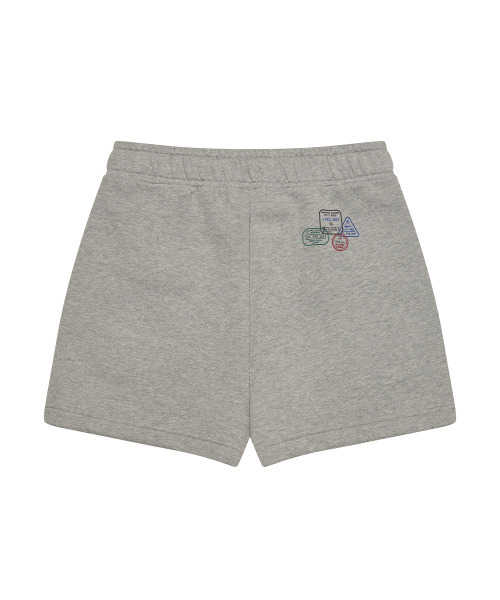 GET IT ON(ゲットイットオン)の「シグニチャースウェットショートパンツウィメンズ_グレー(その他パンツ・レディース・その他・F)」の4枚目の写真