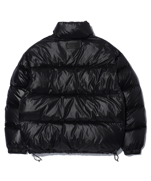 ACEI(アセイ)の「パイピングダウンプファーブラック(男女共用)(ダウンジャケット/コート・メンズ・ブラック・SMALL/MEDIUM/LARGE)」の2枚目の写真