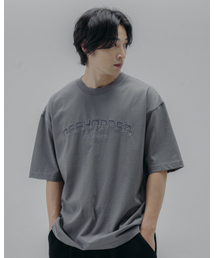 PSSHOPPER（ピーエスショッパ）の「Original Logo High-Density Back Cut Short-Sleeve T-Shirt [Gray]（Tシャツ/カットソー）」
