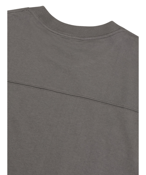 PSSHOPPER（ピーエスショッパ）の「オリジナルロゴ高密度バックパネル切り替え半袖Tシャツ[グレー]（Tシャツ/カットソー・メンズ・その他・MEDIUM/LARGE/X-LARGE）」の8枚目の写真
