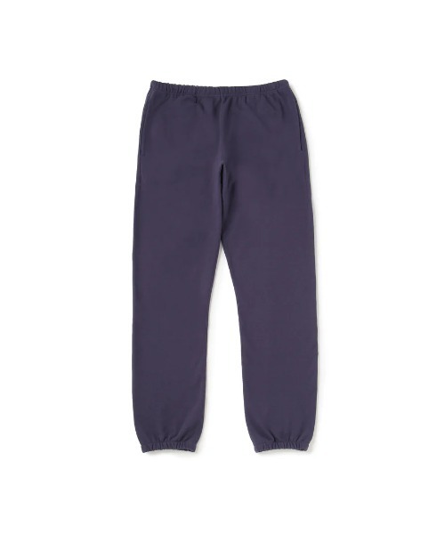 Beyond Basics(ビヨンド ベーシックス)の「GOAT / SWEAT PANTS 13.5oz(スウェットパンツ・メンズ・ホワイト/サンドベージュ/ネイビー/プラム/オレンジ/イエロー/ブラック/ダークグリーン/アッシュ/ヘザーグレー・S/M/L/XL/XS)」の7枚目の写真