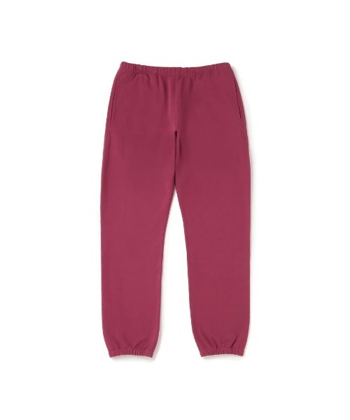 Beyond Basics(ビヨンド ベーシックス)の「GOAT / SWEAT PANTS 13.5oz(スウェットパンツ・メンズ・ホワイト/サンドベージュ/ネイビー/プラム/オレンジ/イエロー/ブラック/ダークグリーン/アッシュ/ヘザーグレー・S/M/L/XL/XS)」の8枚目の写真