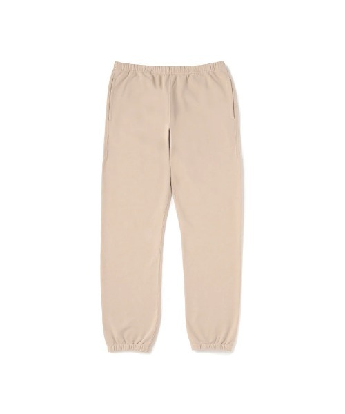 Beyond Basics(ビヨンド ベーシックス)の「GOAT / SWEAT PANTS 13.5oz(スウェットパンツ・メンズ・ホワイト/サンドベージュ/ネイビー/プラム/オレンジ/イエロー/ブラック/ダークグリーン/アッシュ/ヘザーグレー・S/M/L/XL/XS)」の5枚目の写真