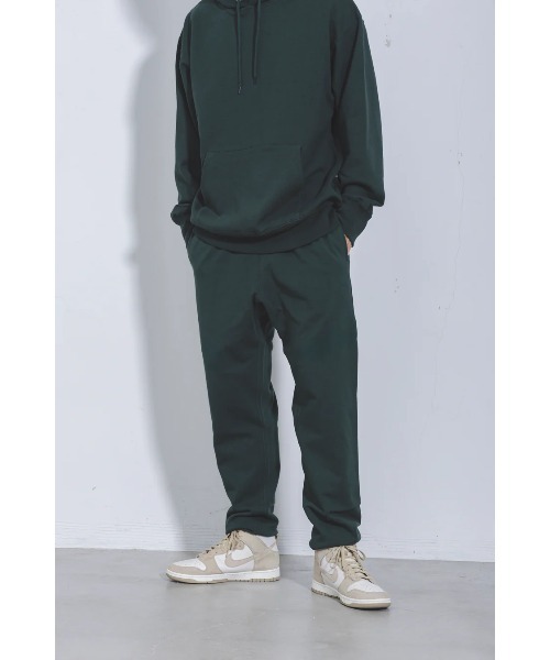 Beyond Basics(ビヨンド ベーシックス)の「GOAT / SWEAT PANTS 13.5oz(スウェットパンツ・メンズ・ホワイト/サンドベージュ/ネイビー/プラム/オレンジ/イエロー/ブラック/ダークグリーン/アッシュ/ヘザーグレー・S/M/L/XL/XS)」の6枚目の写真