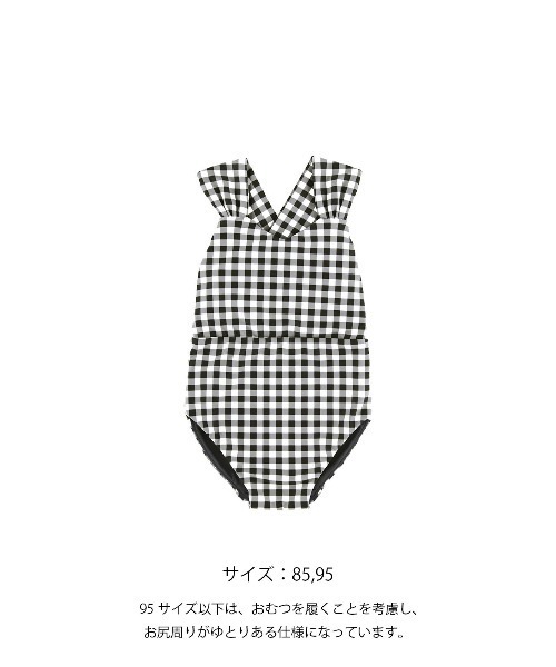 ALEXIA STAM（アリシアスタン）の「Lilly /キッズ用ミニバッククロスOP