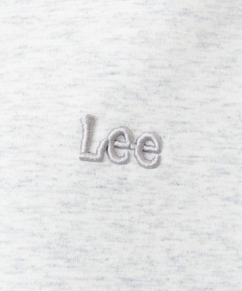 Lee（リー）の「Lee/リー モックネックバックジッププルオーバー ダンボールニット（その他トップス・レディース・グレー/ホワイト・MEDIUM）」の14枚目の写真