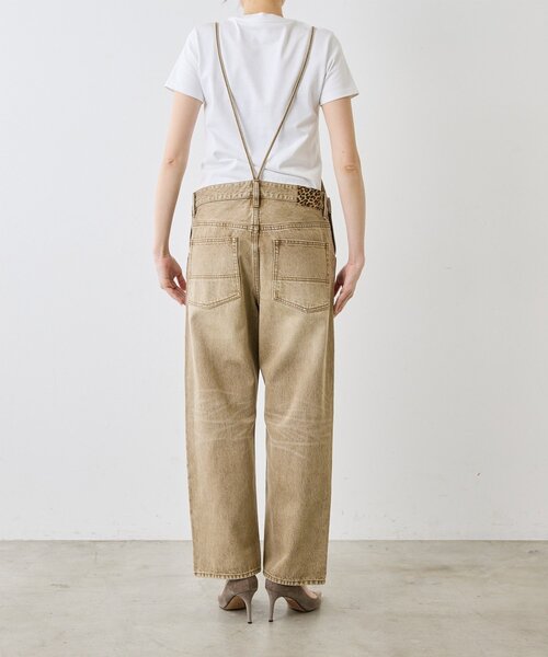 Whim Gazette（ウィムガゼット）の「カラーデニムオールインワン