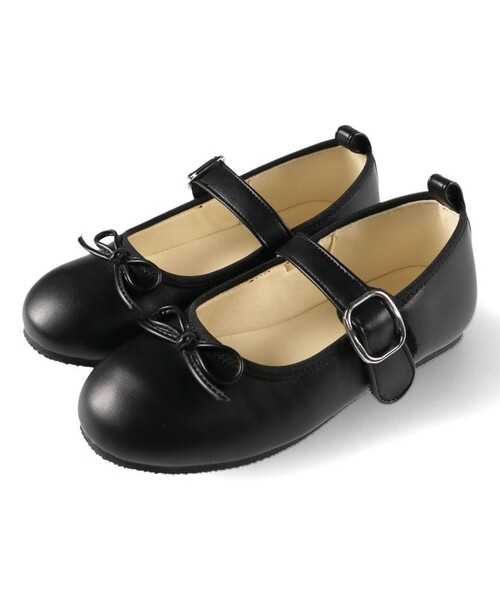 BRANSHES（ブランシェス）の「バレエシューズ（バレエシューズ・キッズ・シルバー/ブラック・19.0cm/18.0cm/16.0cm/17.0cm/20.0cm/21.0cm）」の6枚目の写真