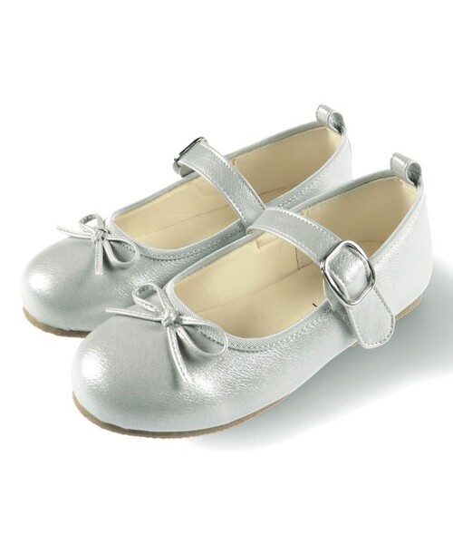 BRANSHES（ブランシェス）の「バレエシューズ（バレエシューズ・キッズ・シルバー/ブラック・19.0cm/18.0cm/16.0cm/17.0cm/20.0cm/21.0cm）」の11枚目の写真