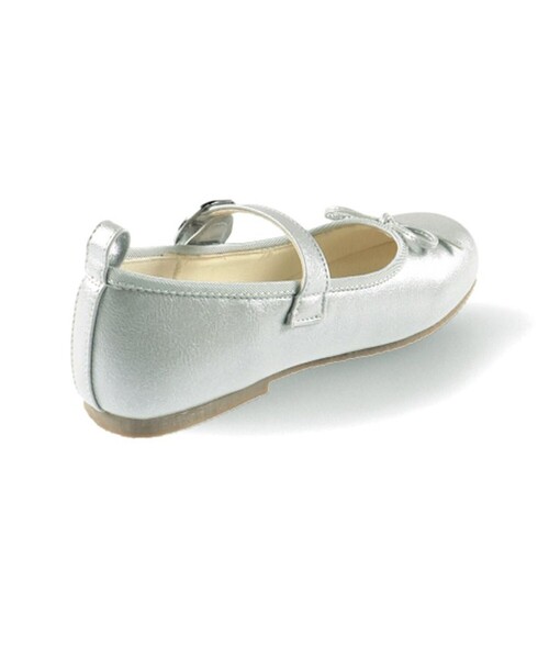 BRANSHES（ブランシェス）の「バレエシューズ（バレエシューズ・キッズ・シルバー/ブラック・19.0cm/18.0cm/16.0cm/17.0cm/20.0cm/21.0cm）」の15枚目の写真