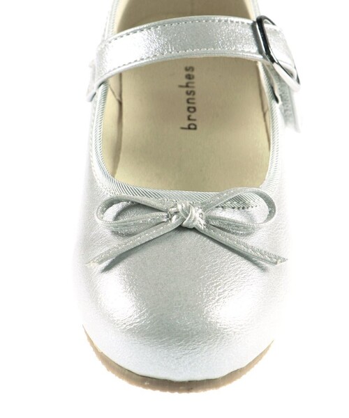 BRANSHES（ブランシェス）の「バレエシューズ（バレエシューズ・キッズ・シルバー/ブラック・19.0cm/18.0cm/16.0cm/17.0cm/20.0cm/21.0cm）」の17枚目の写真