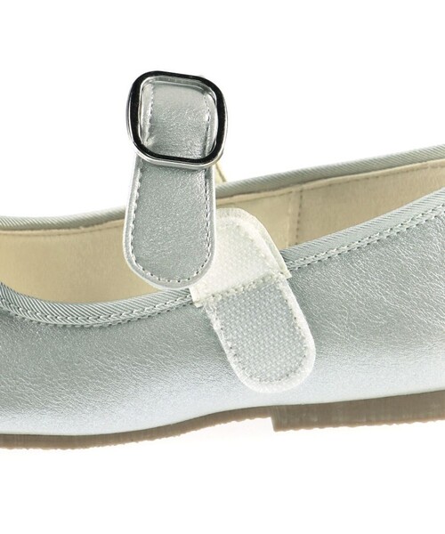 BRANSHES（ブランシェス）の「バレエシューズ（バレエシューズ・キッズ・シルバー/ブラック・19.0cm/18.0cm/16.0cm/17.0cm/20.0cm/21.0cm）」の18枚目の写真