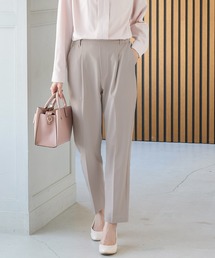 Honeys（ハニーズ）の「【美ージー・ストレッチ・マシンウォッシャブル・イージーケア】美ージーテーパード（股下６３ｃｍ）（スラックス）」