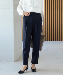 Honeys | 【美ージー・ストレッチ・マシンウォッシャブル・イージーケア】美ージーテーパード(股下63cm)(スラックス)