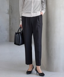 Honeys（ハニーズ）の「【美ージー・ストレッチ・マシンウォッシャブル・イージーケア】美ージーテーパード(股下63cm)（スラックス）」