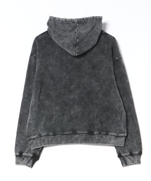 ８(eight)（エイト）の「製品加工ラインストーンジップパーカー（パーカー・メンズ・ブラック/ピンク・MEDIUM/LARGE）」の3枚目の写真