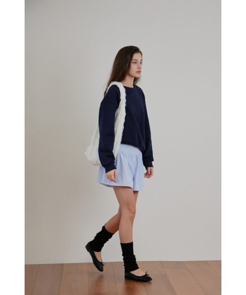 MAGNET ARCHIVE(マグネット アーカイブ)の「Patch Needlepoint MTM (Navy)(スウェット・レディース・その他・FREE)」の4枚目の写真