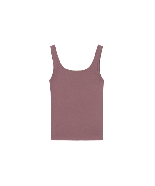 SALAD BAGUNI(サラダバグニ)の「Deep squaer back tank - indi pink(Tシャツ/カットソー・レディース・その他・FREE)」の1枚目の写真