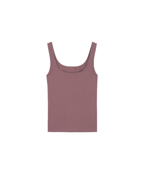 SALAD BAGUNI(サラダバグニ)の「Deep squaer back tank - indi pink(Tシャツ/カットソー・レディース・その他・FREE)」の2枚目の写真