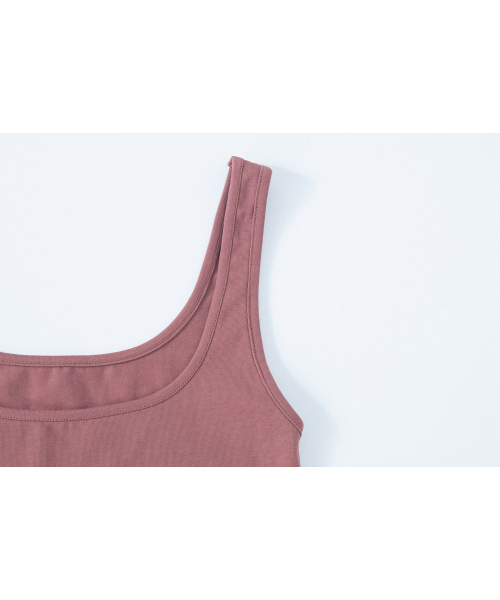 SALAD BAGUNI(サラダバグニ)の「Deep squaer back tank - indi pink(Tシャツ/カットソー・レディース・その他・FREE)」の7枚目の写真
