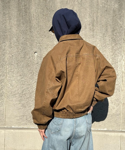 セール】4Pocket double zip blouson／4ポケット ダブルジップ