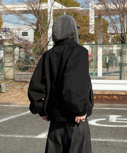 セール】4Pocket double zip blouson／4ポケット ダブルジップ