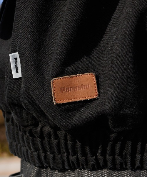 Perushu(ペルーシュ)の「4Pocket double zip blouson/4ポケット ダブルジップ ブルゾン(ブルゾン・メンズ・キャメル/インディゴブルー/ブラック・SMALL/MEDIUM/LARGE)」の20枚目の写真