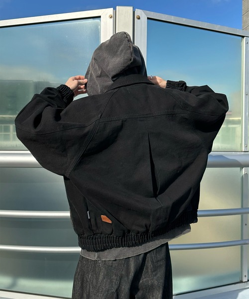 セール】4Pocket double zip blouson／4ポケット ダブルジップ