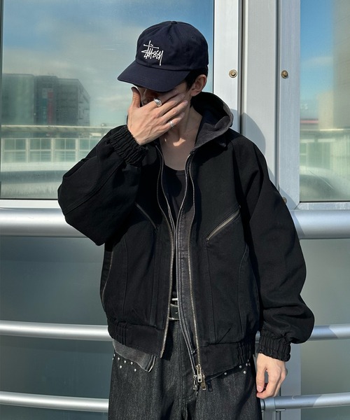 セール】4Pocket double zip blouson／4ポケット ダブルジップ