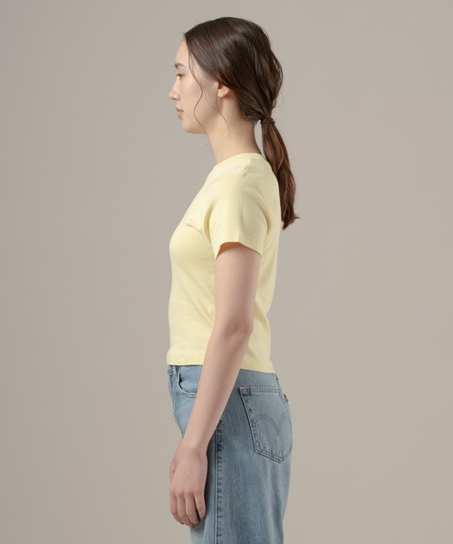 Levi's（リーバイス）の「GRESSENTIALSPORTYTEE（その他パンツ・レディース・イエロー・M/S/XS）」の2枚目の写真