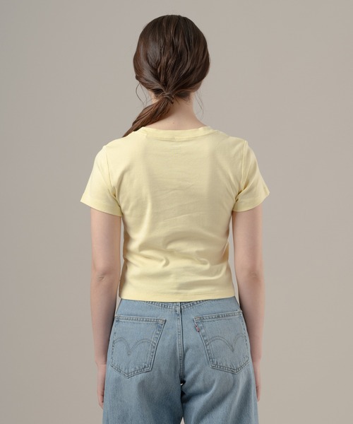 Levi's（リーバイス）の「GRESSENTIALSPORTYTEE（その他パンツ・レディース・イエロー・M/S/XS）」の3枚目の写真