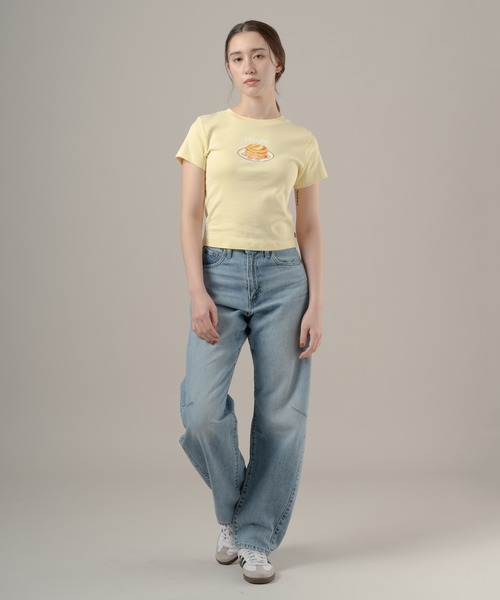 Levi's（リーバイス）の「GRESSENTIALSPORTYTEE（その他パンツ・レディース・イエロー・M/S/XS）」の4枚目の写真