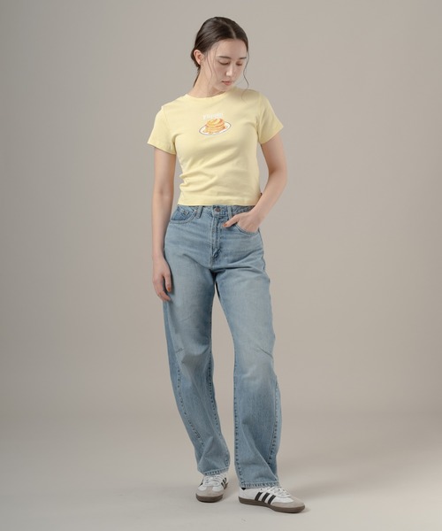 Levi's（リーバイス）の「GRESSENTIALSPORTYTEE（その他パンツ・レディース・イエロー・M/S/XS）」の5枚目の写真