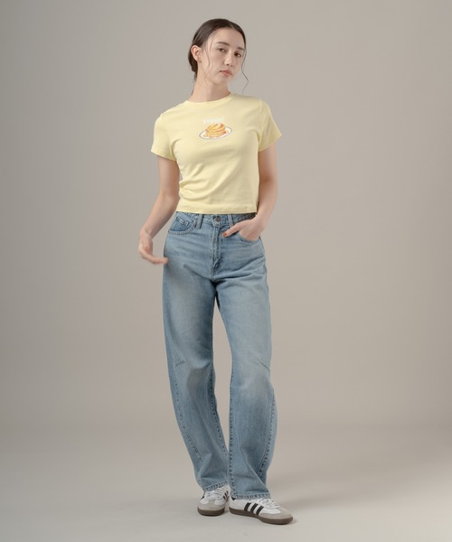 Levi's（リーバイス）の「GRESSENTIALSPORTYTEE（その他パンツ・レディース・イエロー・M/S/XS）」の6枚目の写真