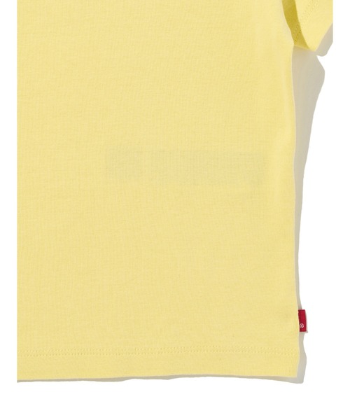Levi's(リーバイス)の「Levi's/リーバイス グラフィック エッセンシャル スポーティ Tシャツ(Tシャツ/カットソー・レディース・イエロー・M/S/XS)」の6枚目の写真