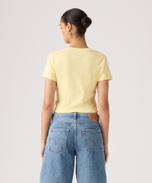 Levi's(リーバイス)の「Levi's/リーバイス グラフィック エッセンシャル スポーティ Tシャツ(Tシャツ/カットソー・レディース・イエロー・M/S/XS)」の10枚目の写真
