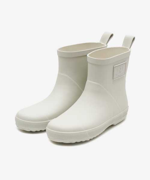 BENSIMON(ベンシモン)の「BSM RAIN BOOTS LOW - CLOUD GREY(レインシューズ・レディース・ライトグレー・40/38/37)」の3枚目の写真