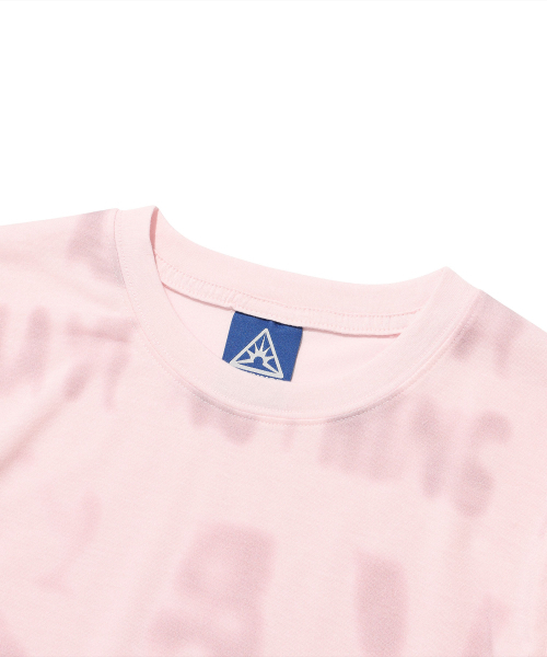 ISTKUNST(イストクンスト)の「SAY BLUR LS TEE_PINK(IK2FSMT552A)(Tシャツ/カットソー・レディース・ピンク・S/M)」の3枚目の写真