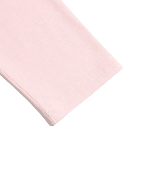ISTKUNST(イストクンスト)の「SAY BLUR LS TEE_PINK(IK2FSMT552A)(Tシャツ/カットソー・レディース・ピンク・S/M)」の5枚目の写真