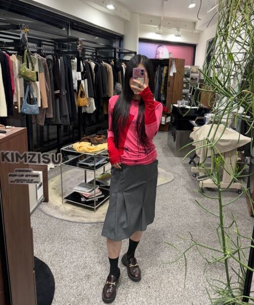 KIMZISU（キムジス）の「Elemental Motif Patchwork T-shirt _ YELLOW（Tシャツ/カットソー・レディース・その他・ONE SIZE）」の6枚目の写真