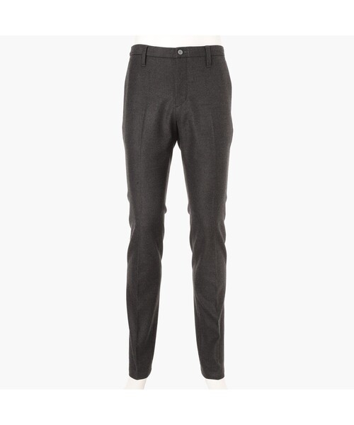 BRIEFING（ブリーフィング）の「【BRIEFING GOLF／ブリーフィングゴルフ】 CL MS WOOLY PANTS（その他パンツ・メンズ・チャコール/ネイビー・L/M）」の2枚目の写真