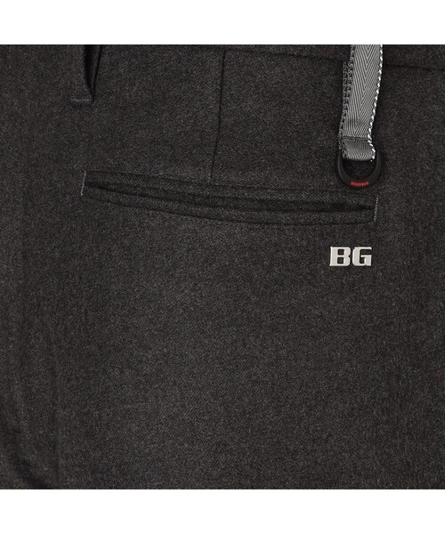 BRIEFING（ブリーフィング）の「【BRIEFING GOLF／ブリーフィングゴルフ】 CL MS WOOLY PANTS（その他パンツ・メンズ・チャコール/ネイビー・L/M）」の4枚目の写真