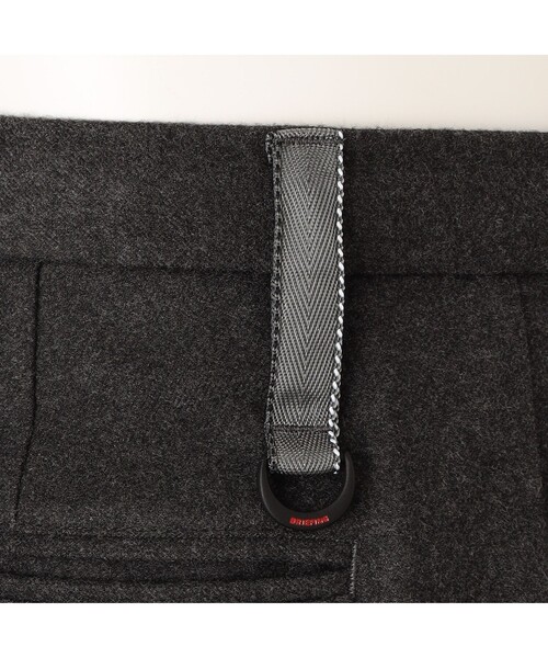 BRIEFING（ブリーフィング）の「【BRIEFING GOLF／ブリーフィングゴルフ】 CL MS WOOLY PANTS（その他パンツ・メンズ・チャコール/ネイビー・L/M）」の5枚目の写真
