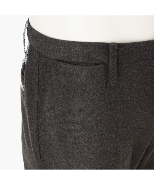 BRIEFING（ブリーフィング）の「【BRIEFING GOLF／ブリーフィングゴルフ】 CL MS WOOLY PANTS（その他パンツ・メンズ・チャコール/ネイビー・L/M）」の7枚目の写真
