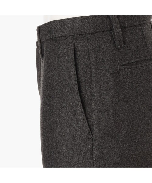 BRIEFING（ブリーフィング）の「【BRIEFING GOLF／ブリーフィングゴルフ】 CL MS WOOLY PANTS（その他パンツ・メンズ・チャコール/ネイビー・L/M）」の8枚目の写真
