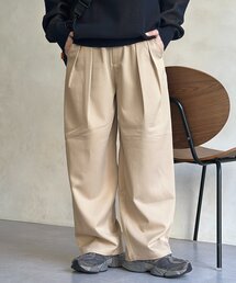 CPCM（シーピーシーエム）の「【全骨格対応】タックワイドイージースラックス（スラックス）」