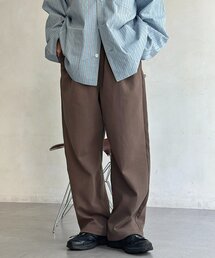 CPCM（シーピーシーエム）の「【全骨格対応】タックワイドイージースラックス（スラックス）」