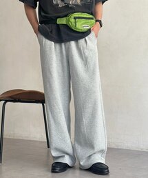 【全骨格対応】タックワイドイージースラックス